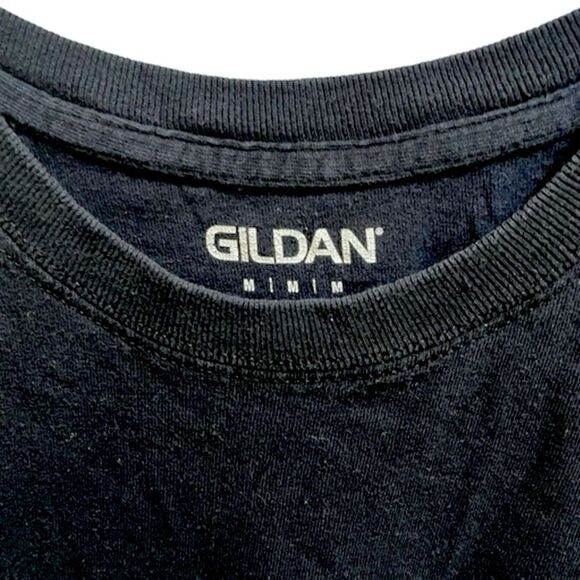 Black Short Sleeve Tee - Picture 3 of 3